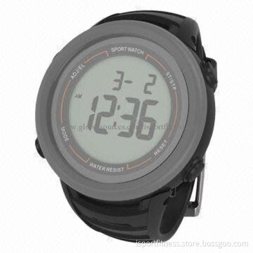 Two Alarms 10 Laps Waterproof Stopwatch with Bracelet